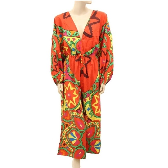 Rhode Blake Jumpsuit Resort 🌻 Size Large - Picture 11 of 13